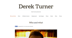 Desktop Screenshot of derek-turner.com