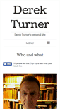 Mobile Screenshot of derek-turner.com
